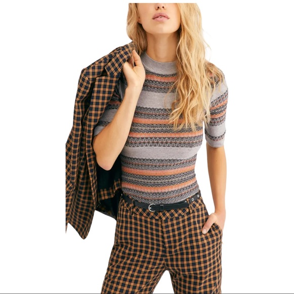 NWT FREE PEOPLE Winter Warmer Sweater Bodysuit XL - Picture 3 of 8